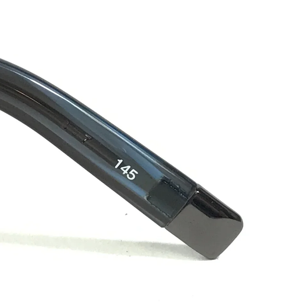 Karl Lagerfeld Eyeglasses Frames KL641 041 Blue Horn Rectangular 51-17-145